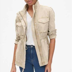 Y2K Vintage Denver Hayes Cotton Military Utility Jacket